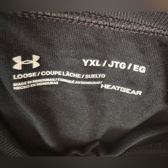 boy tshirt for sports - Picture 3 of 3